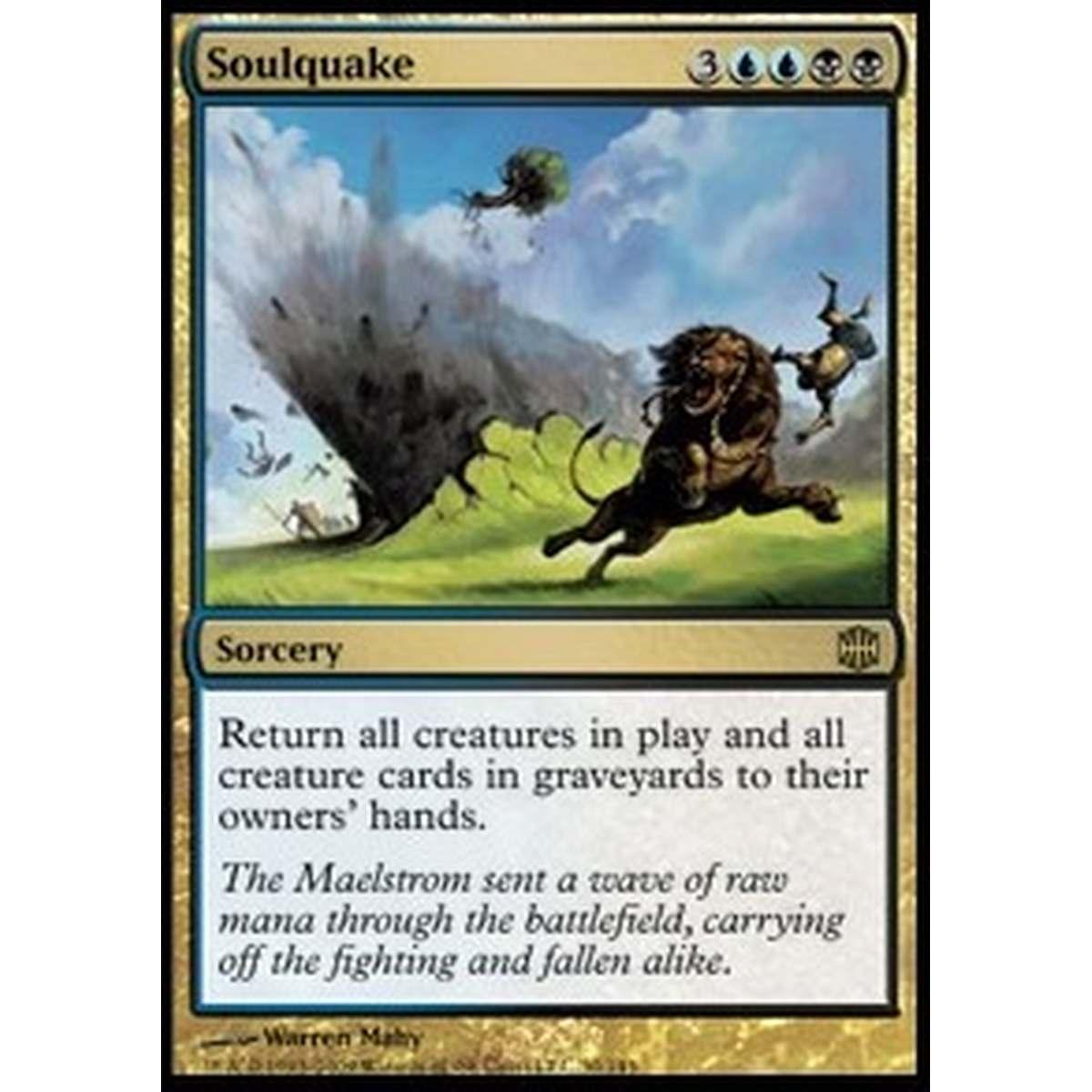 Soulquake - Terremoto dello Spirito - [ARB] [NM]