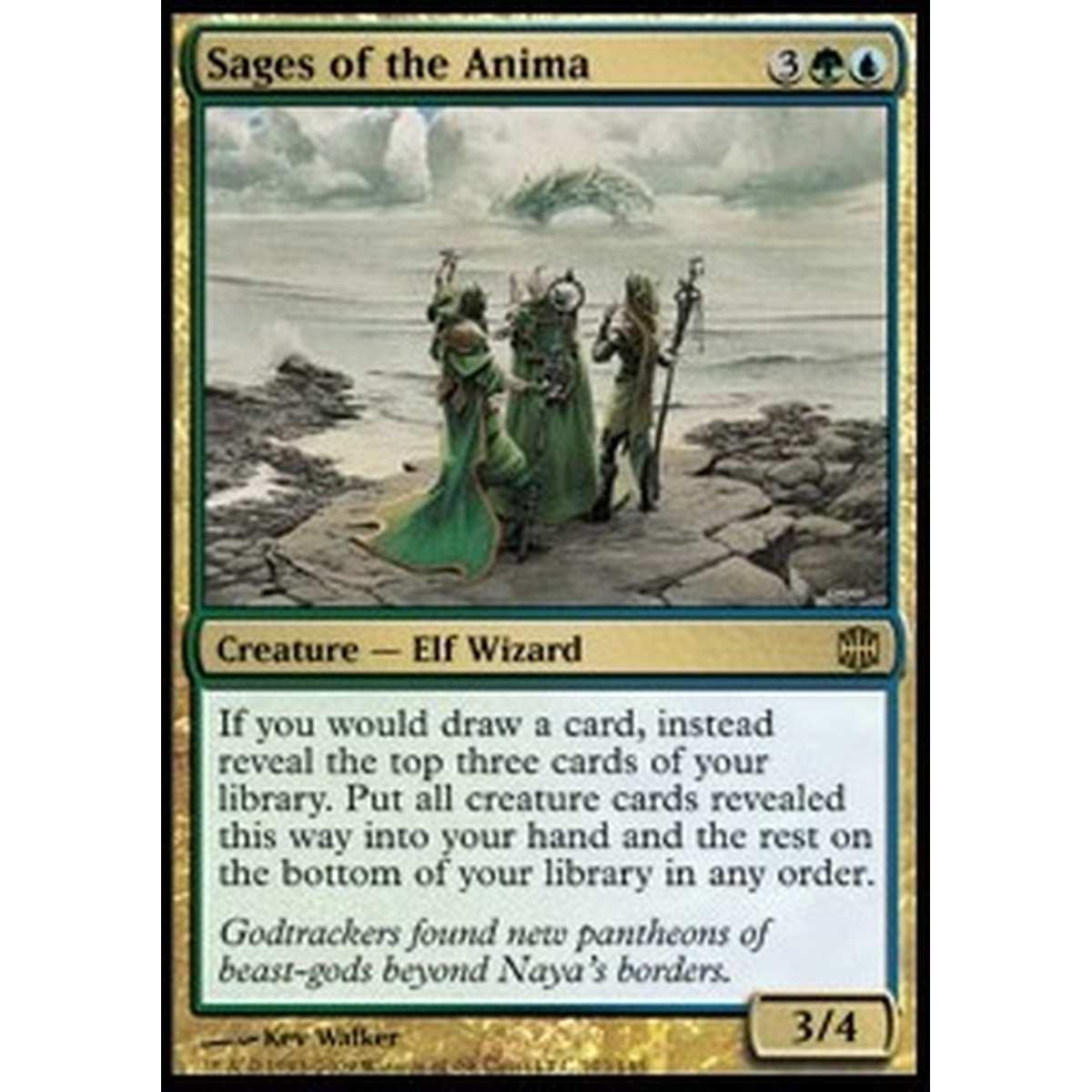 Sages of the Anima - Sages of the Anima - [ARB] [NM]