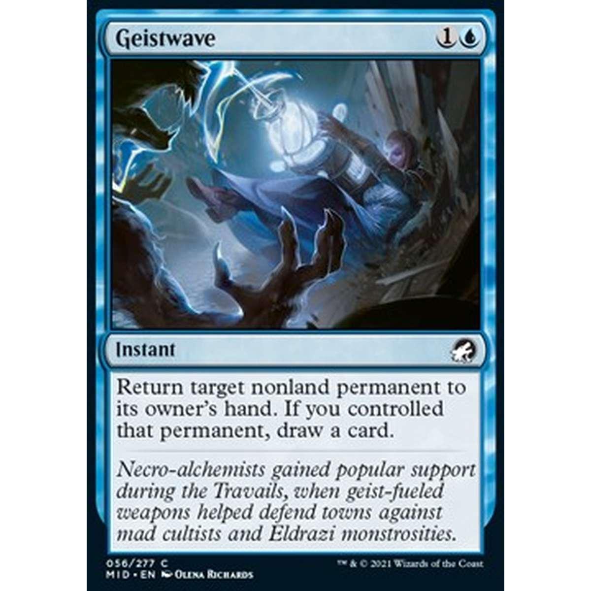 Geistwave - Geistraggio - [MID] [NM]