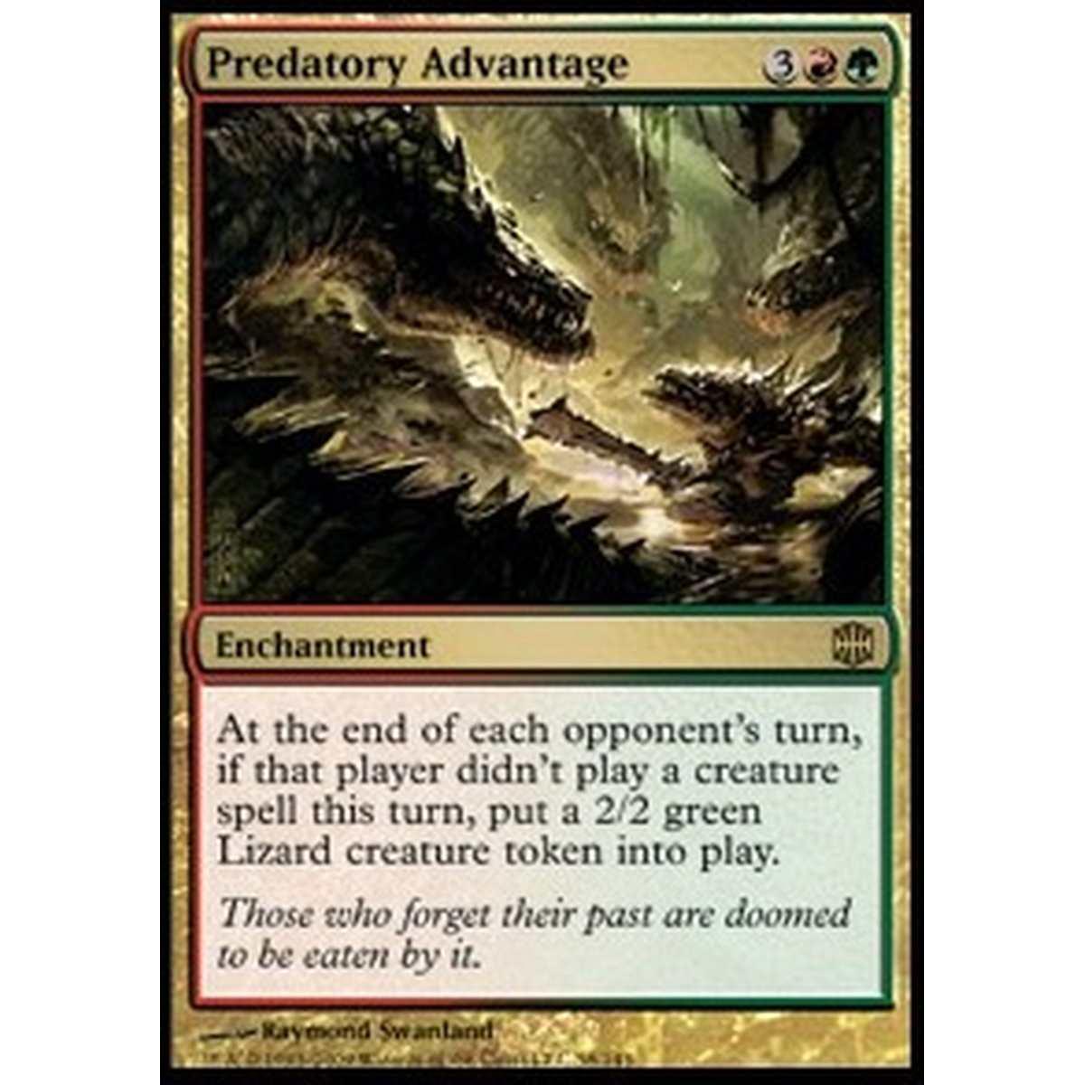 Predatory Advantage - Vantaggio Predatorio - [ARB] [NM]