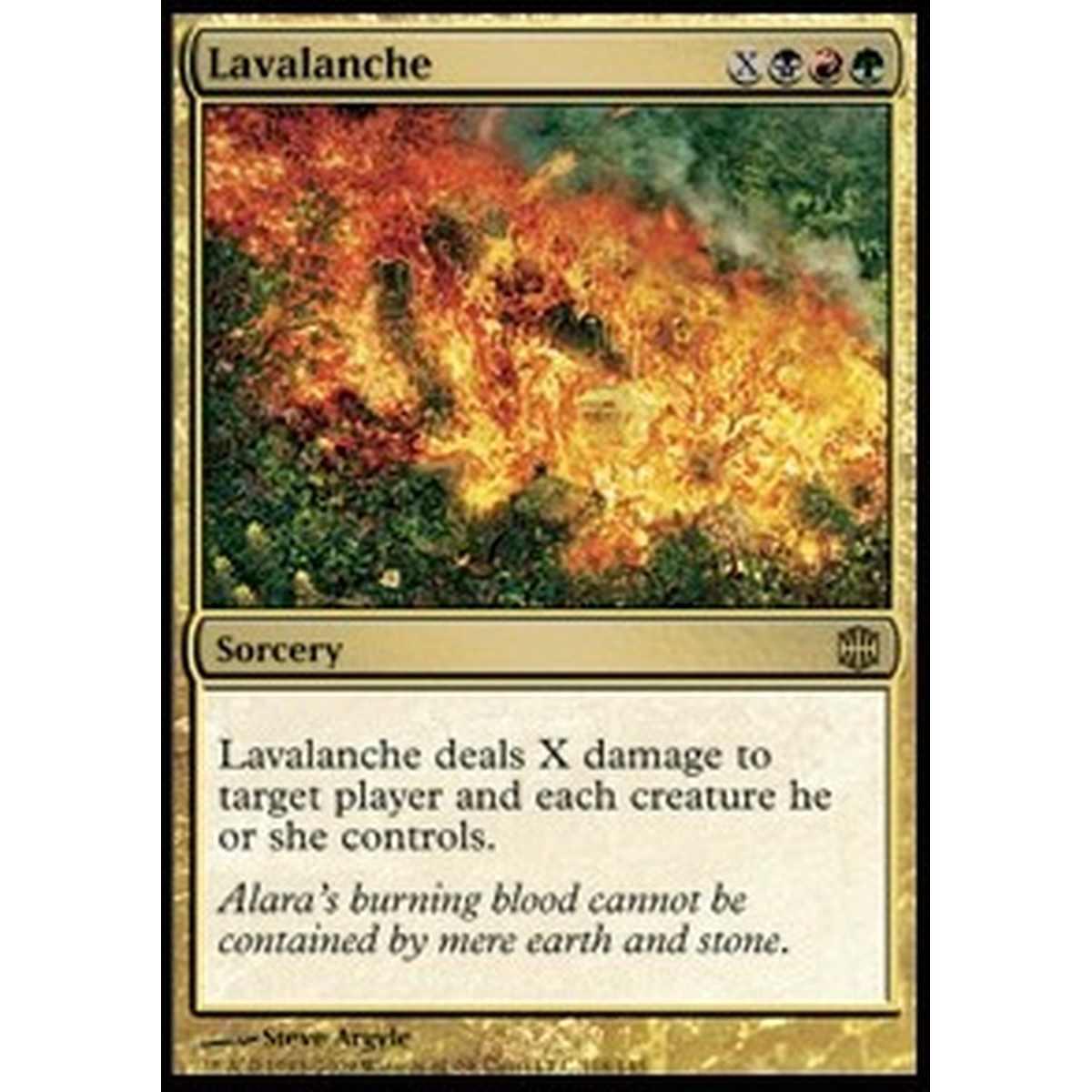 Lavalanche - Lavalanga - [ARB] [NM]