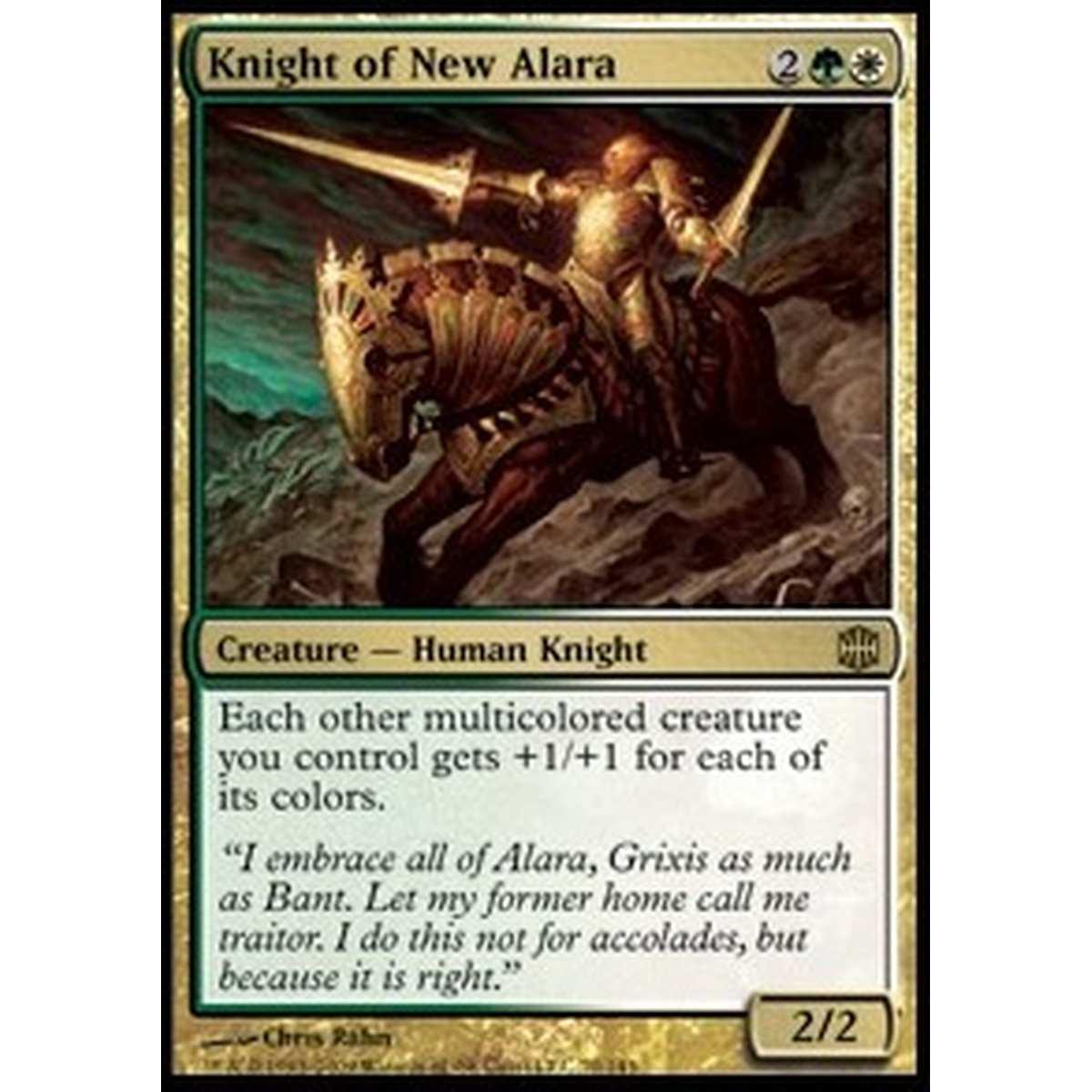 Knight of New Alara - Knight of New Alara - [ARB] [EX]