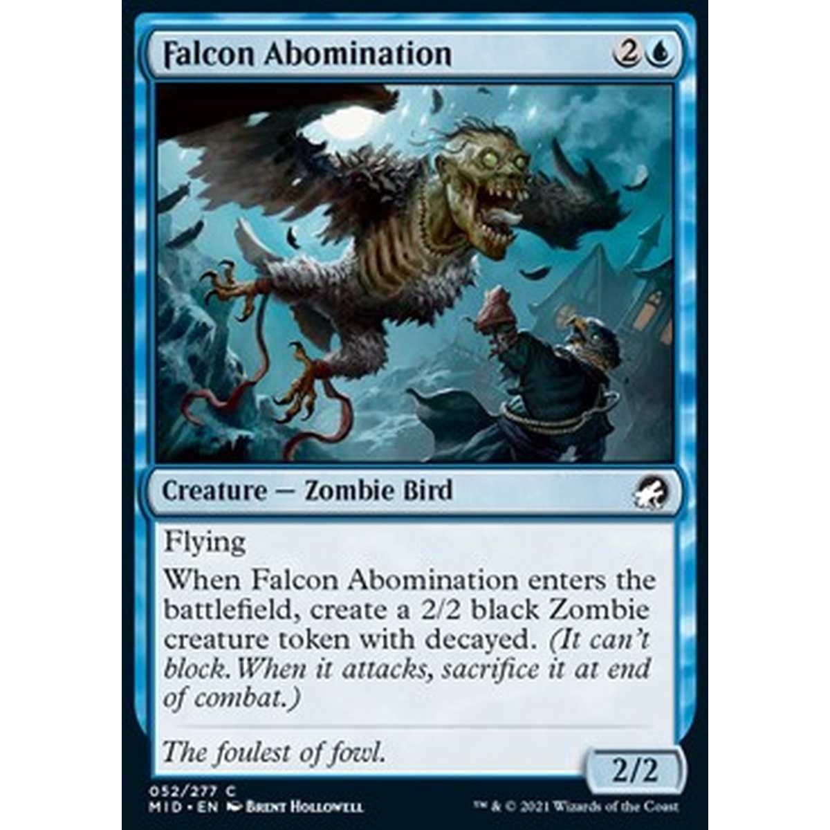 Falcon Abomination - Falcone Abominevole - [MID] [NM]