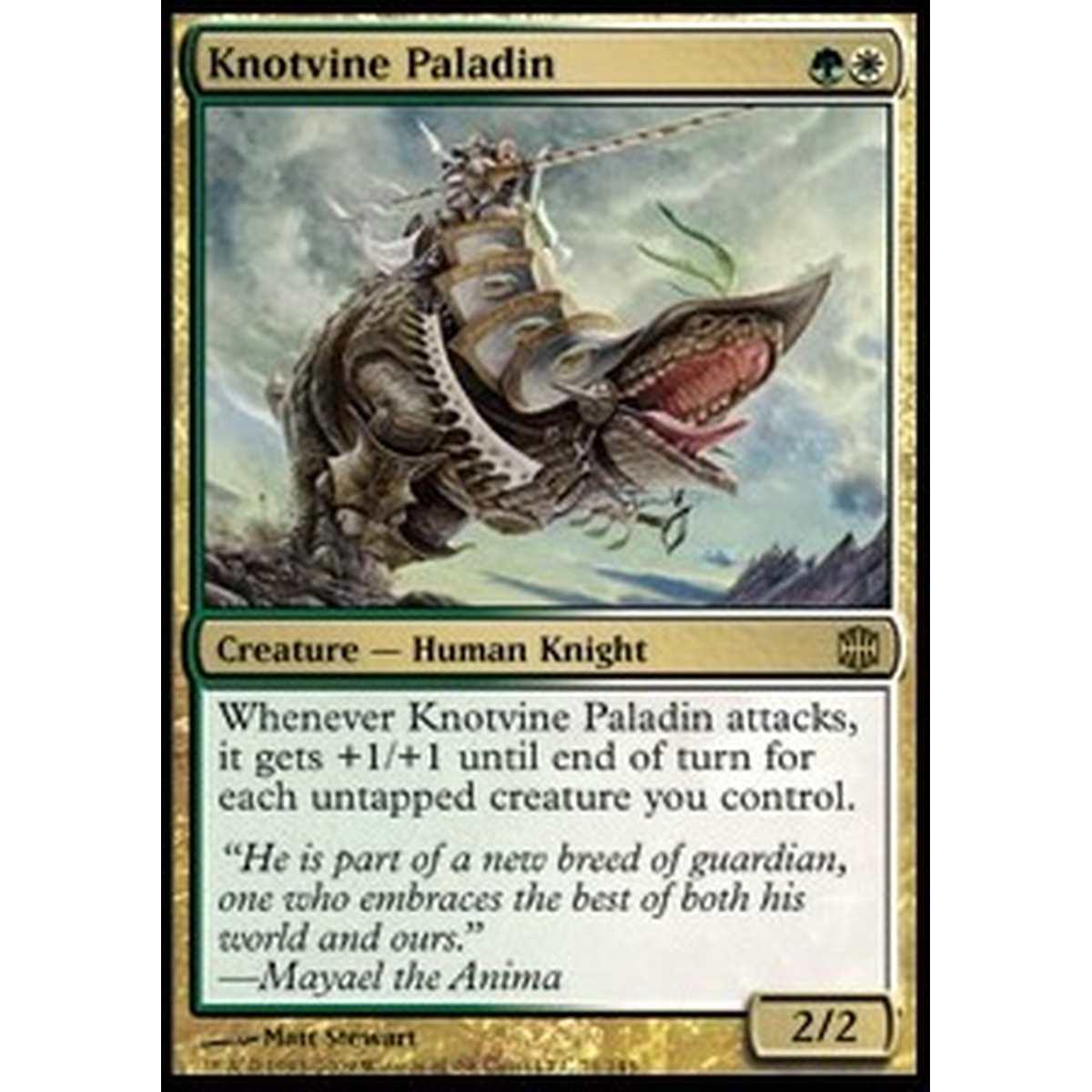 Knotvine Paladin - Knotvine Paladin - [ARB] [EX]