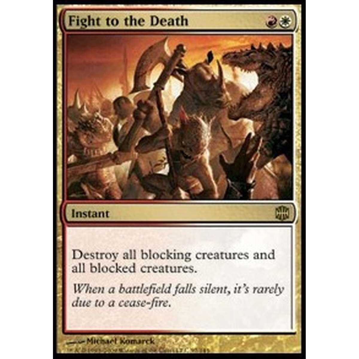 Fight to the Death - Fino alla Morte - [ARB] [EX]
