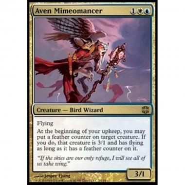 Aven Mimeomancer - Duplicomante Aviano - [ARB] [NM]