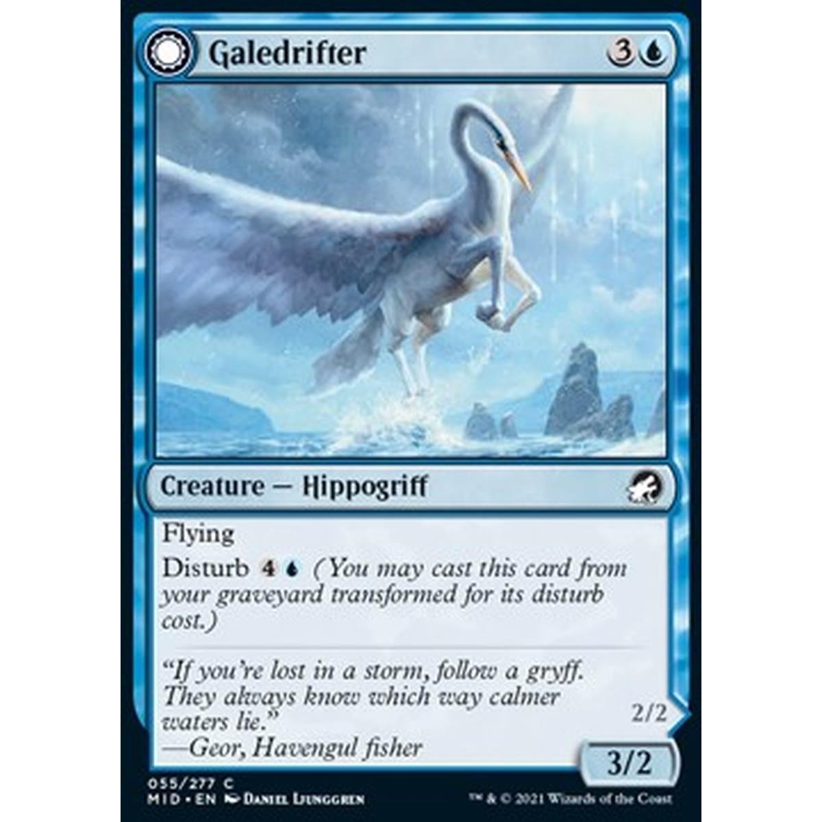 Galedrifter // Waildrifter - Solcaraffiche // Solcalamenti - [MID] [NM]