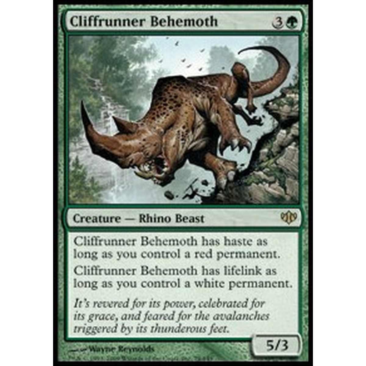 Cliffrunner Behemoth - Cliffrunner Behemoth - [CONF] [NM]