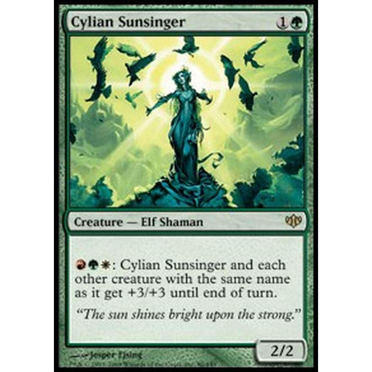Cylian Sunsinger - Cantasole Cylian - [CONF] [NM]