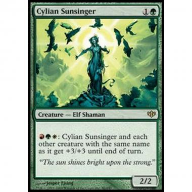 Cylian Sunsinger - Cantasole Cylian - [CONF] [NM]