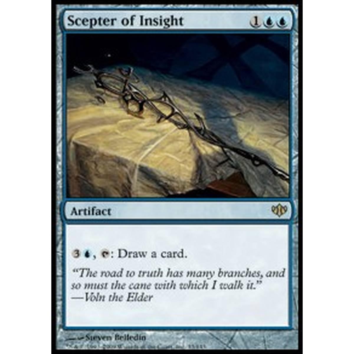 Scepter of Insight - Scettro dell'Intuito - [CONF] [NM]