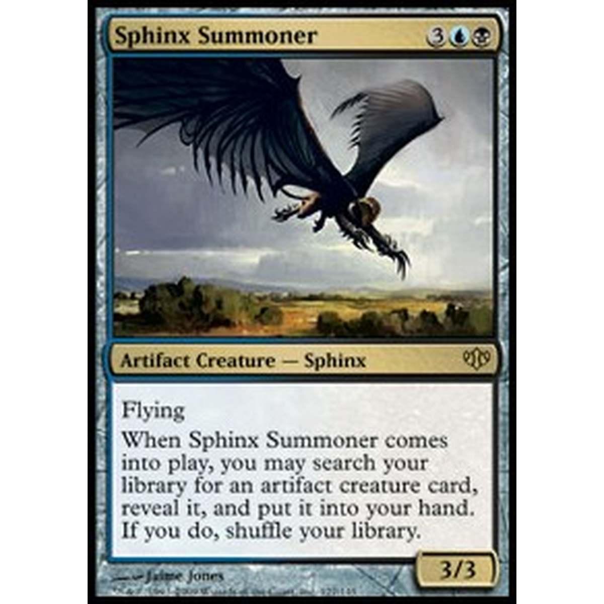 Sphinx Summoner - Sfinge Evocatrice - [CONF] [NM]