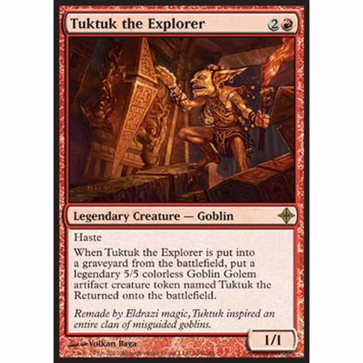 Tuktuk the Explorer - Tuktuk l'Explorateur - [ROE] [NM]