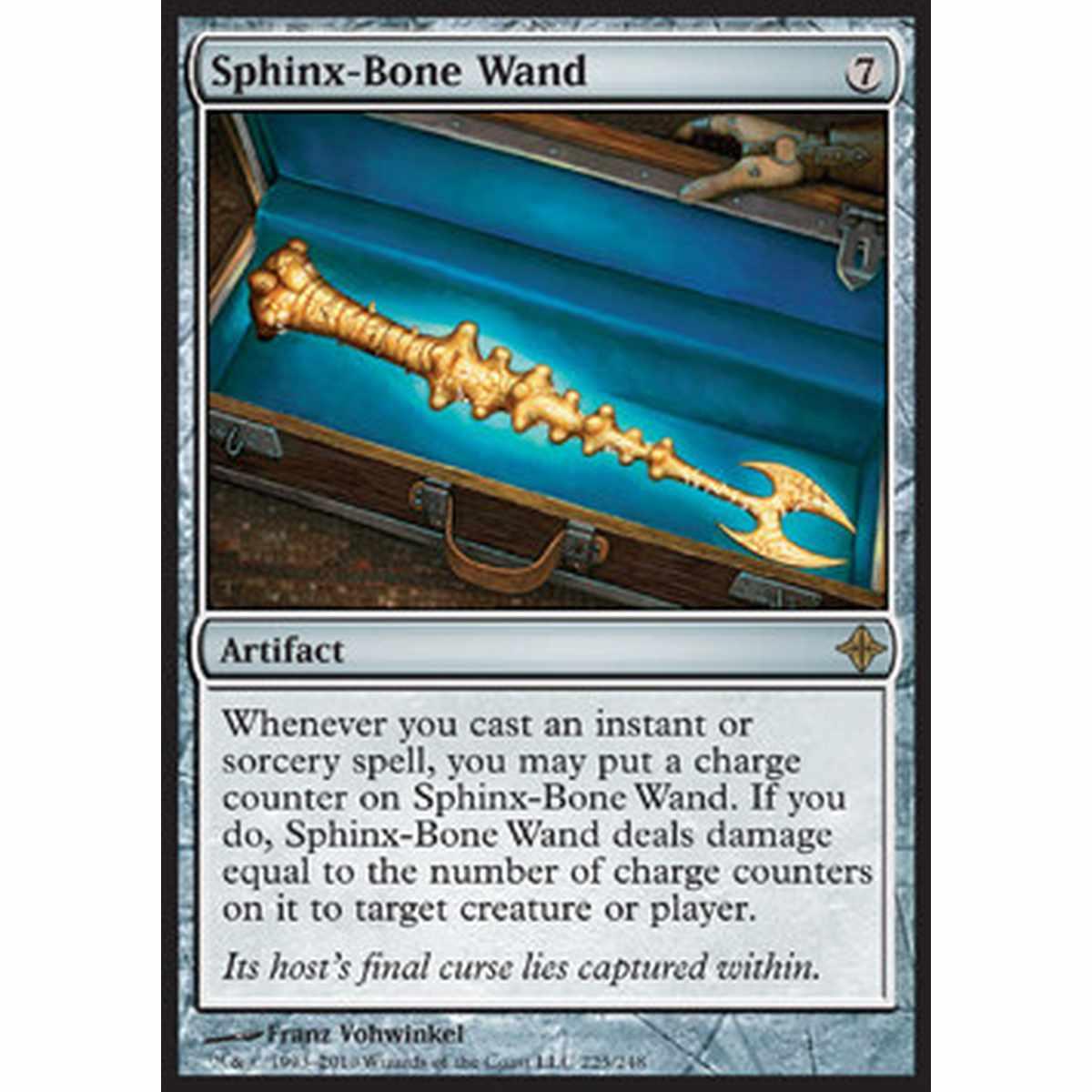 Sphinx-Bone Wand - Bacchetta di Osso della Sfinge - [ROE] [NM]