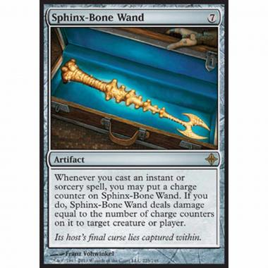 Sphinx-Bone Wand - Bacchetta di Osso della Sfinge - [ROE] [NM]