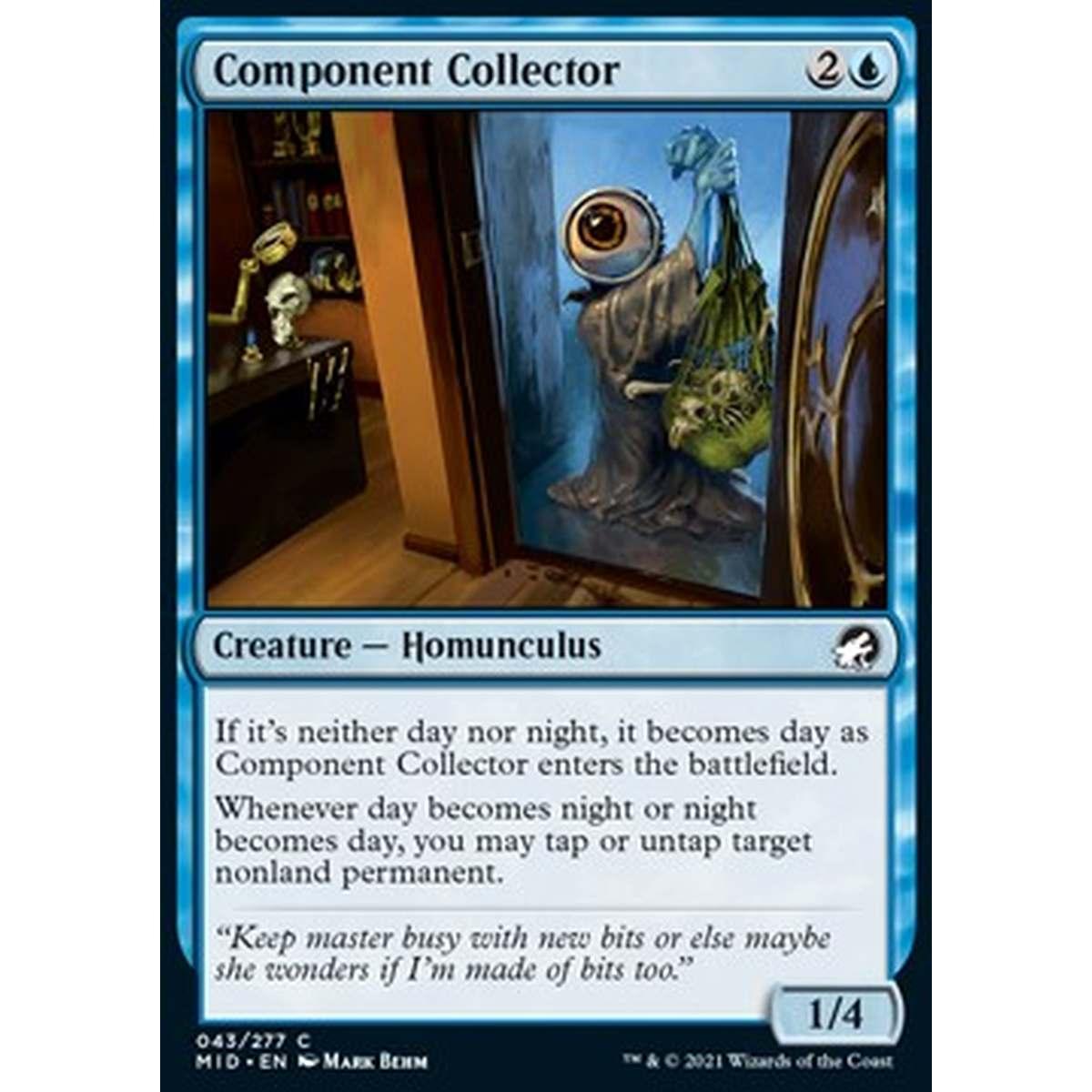 Component Collector - Procacciatore di Componenti - [MID] [NM]