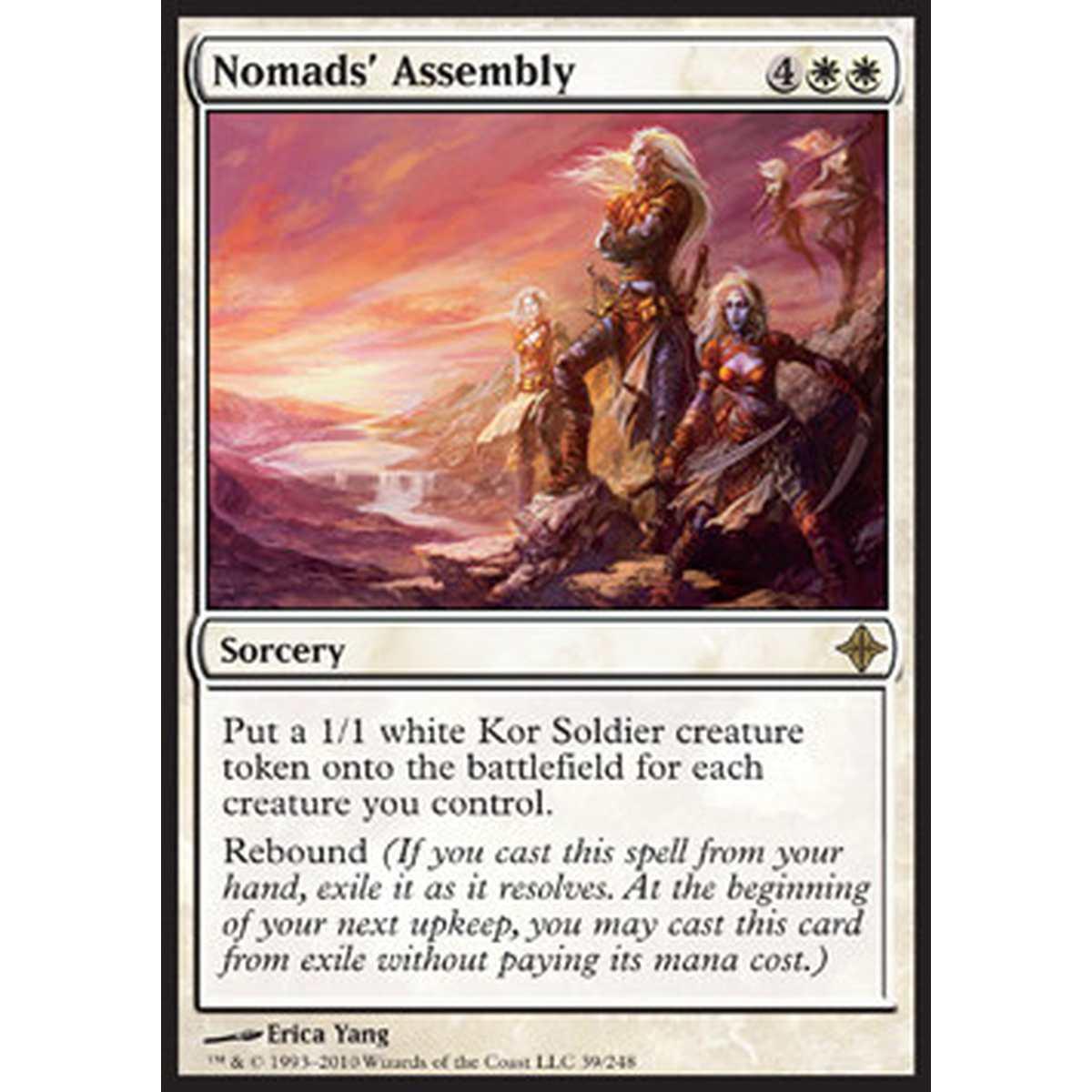 Nomads' Assembly - Rassemblement de nomades - [ROE] [NM]