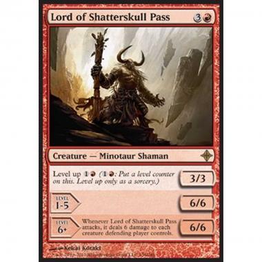 Lord of Shatterskull Pass - Signore del Passo Frantumateschio - [ROE] [EX]