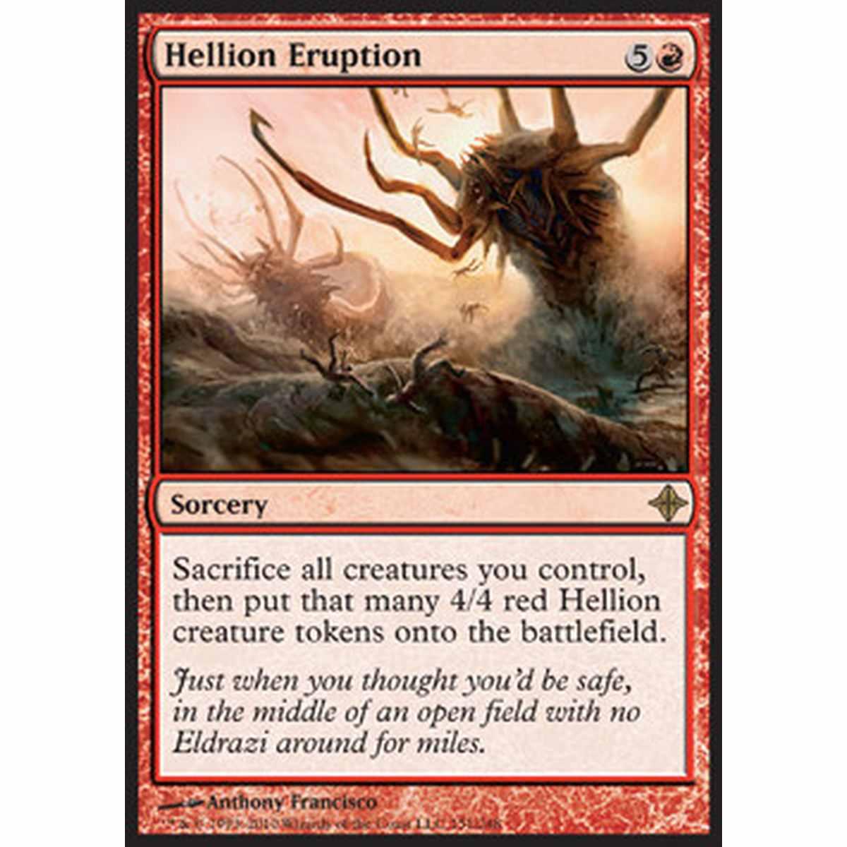 Hellion Eruption - Hellion Eruption - [ROE] [NM]