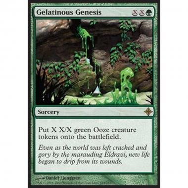 Gelatinous Genesis - Genesi Gelatinosa - [ROE] [NM]