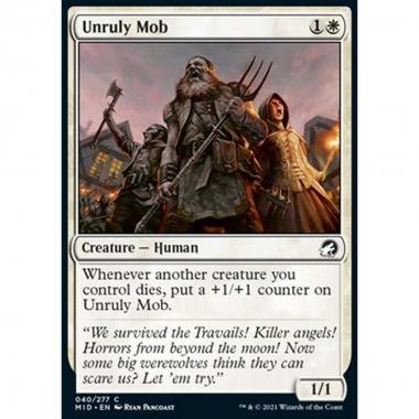 Unruly Mob - Folla Turbolenta - [MID] [NM]