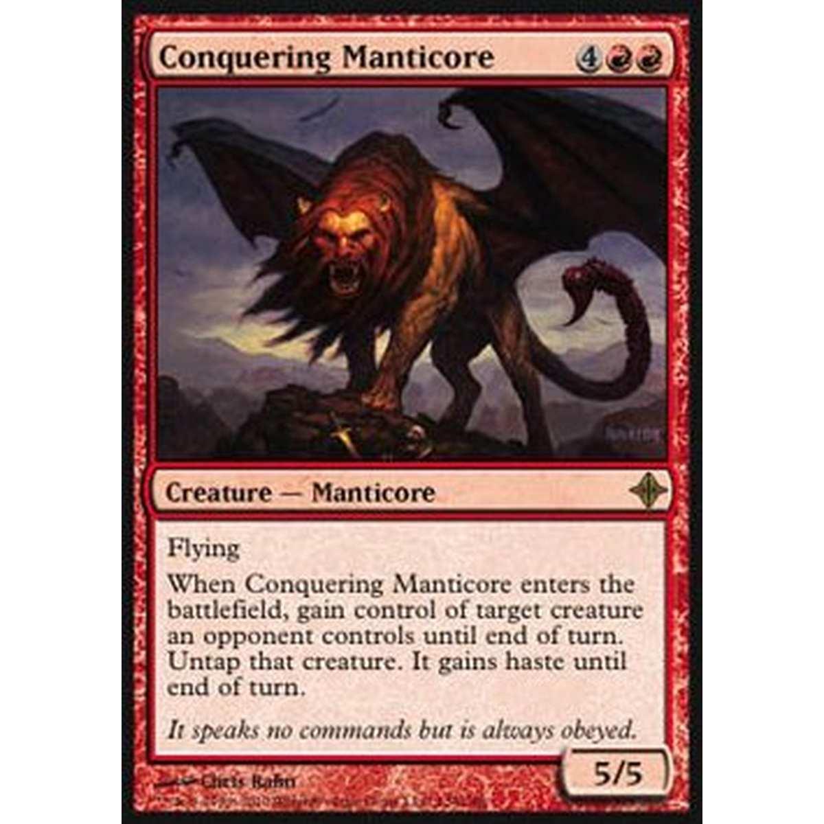 Conquering Manticore - Conquering Manticore - [ROE] [NM]