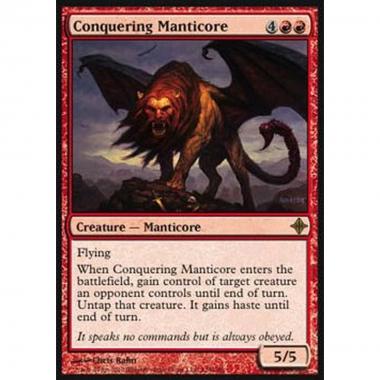 Conquering Manticore - Manticora Vittoriosa - [ROE] [NM]