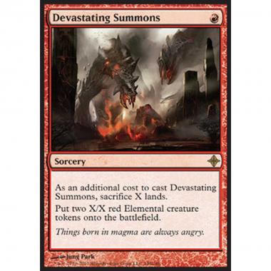 Devastating Summons - Evocazioni Devastanti - [ROE] [NM]