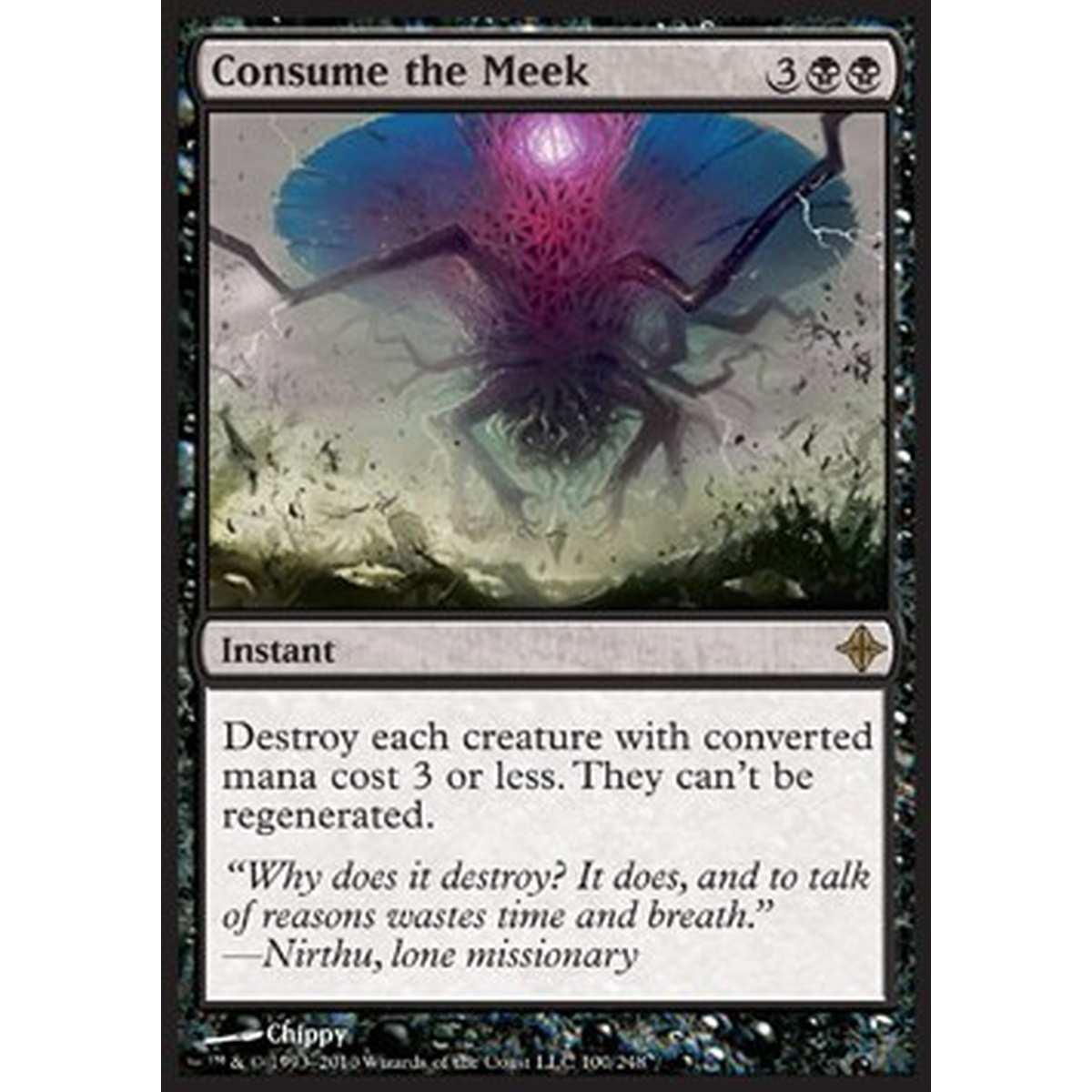 Consume the Meek - Consume the Meek - [ROE] [EX]
