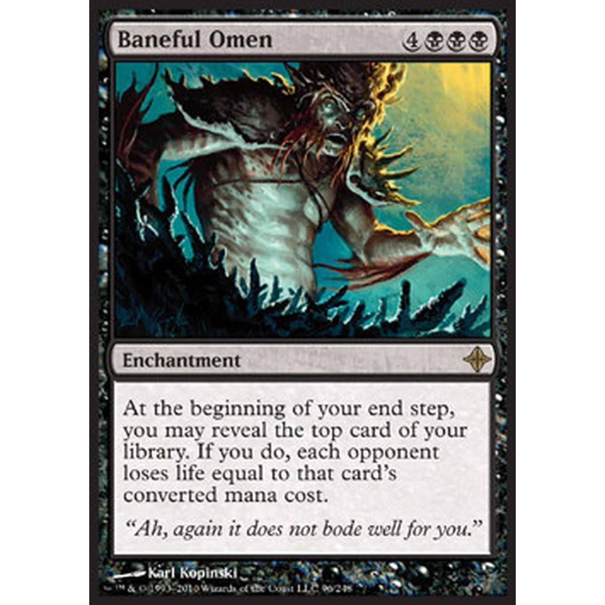 Baneful Omen - Presagio Malefico - [ROE] [EX]