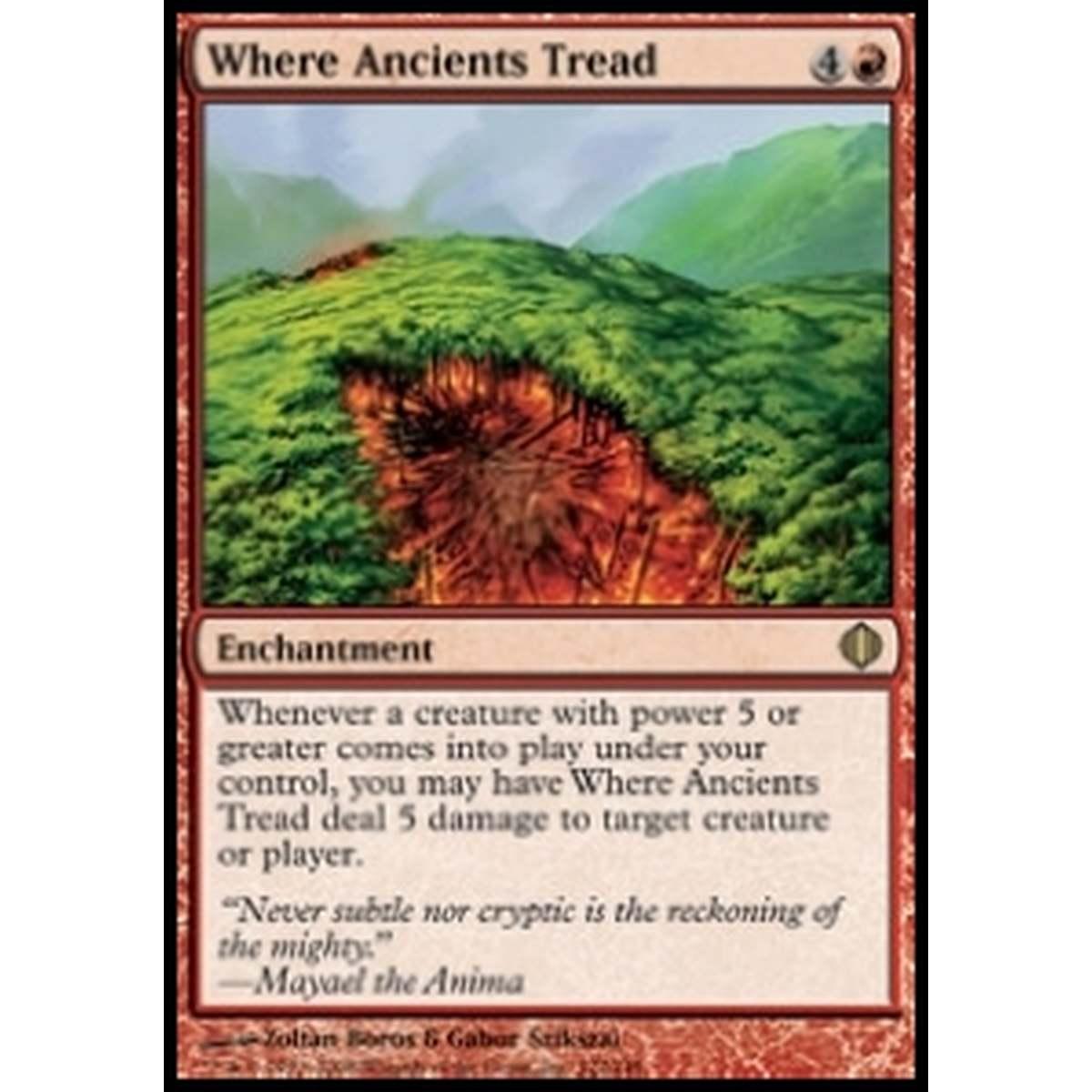 Where Ancients Tread - Where Ancients Tread - [ALA] [NM]
