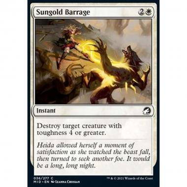 Sungold Barrage - Raffica di Eliodoro - [MID] [NM]