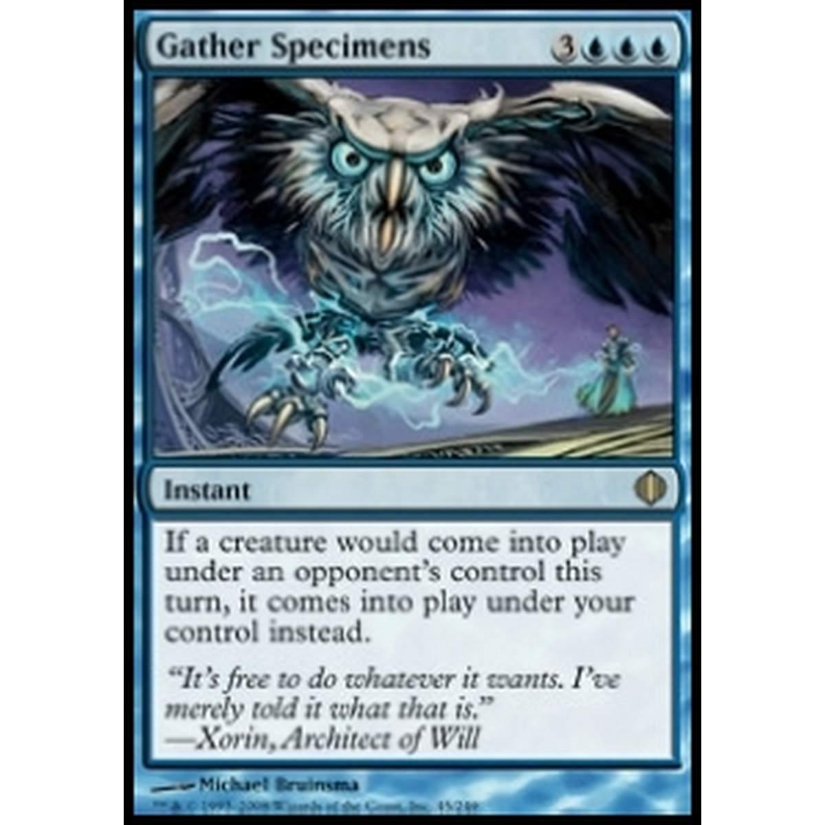 Gather Specimens - Gather Specimens - [ALA] [NM]