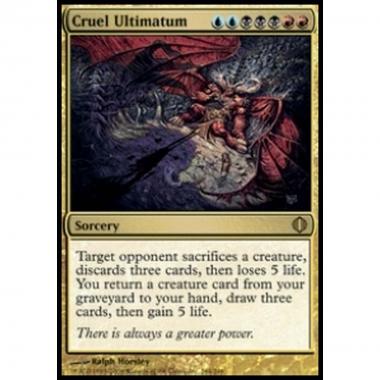 Cruel Ultimatum - Cruel Ultimatum - [ALA] [EX]