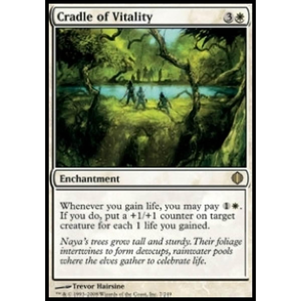 Cradle of Vitality - Cradle of Vitality - [ALA] [NM]