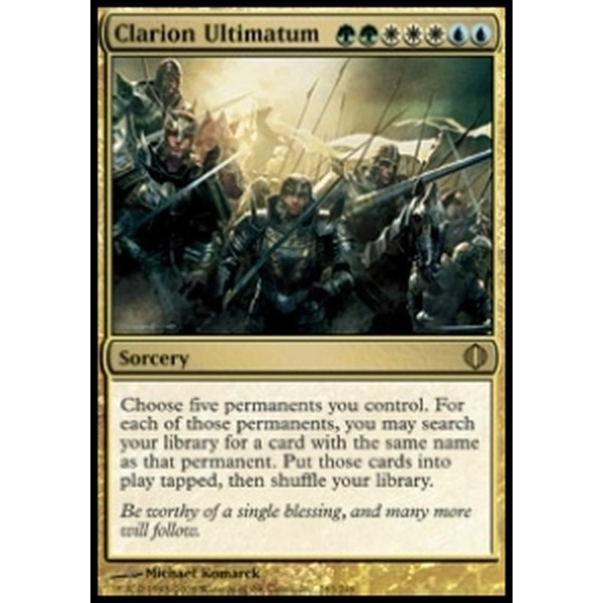 Clarion Ultimatum - Clarion Ultimatum - [ALA] [NM]