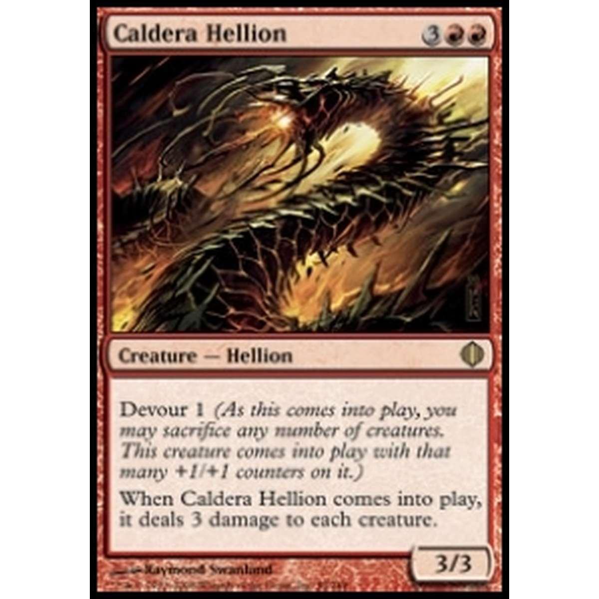 Caldera Hellion - Caldera Hellion - [ALA] [NM]