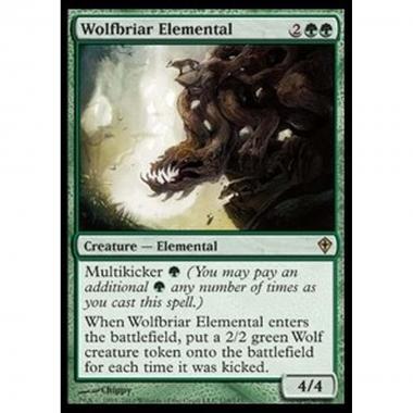 Wolfbriar Elemental - Elementale Rovo dei Lupi - [WWK] [EX]