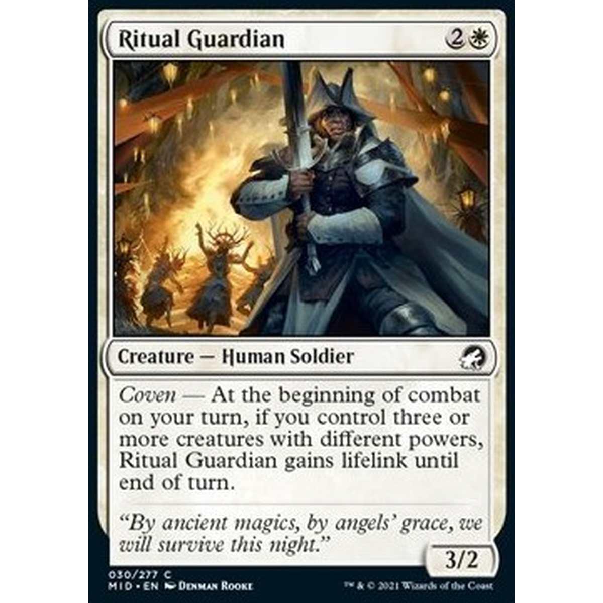 Ritual Guardian - Guardiana del Rituale - [MID] [NM]