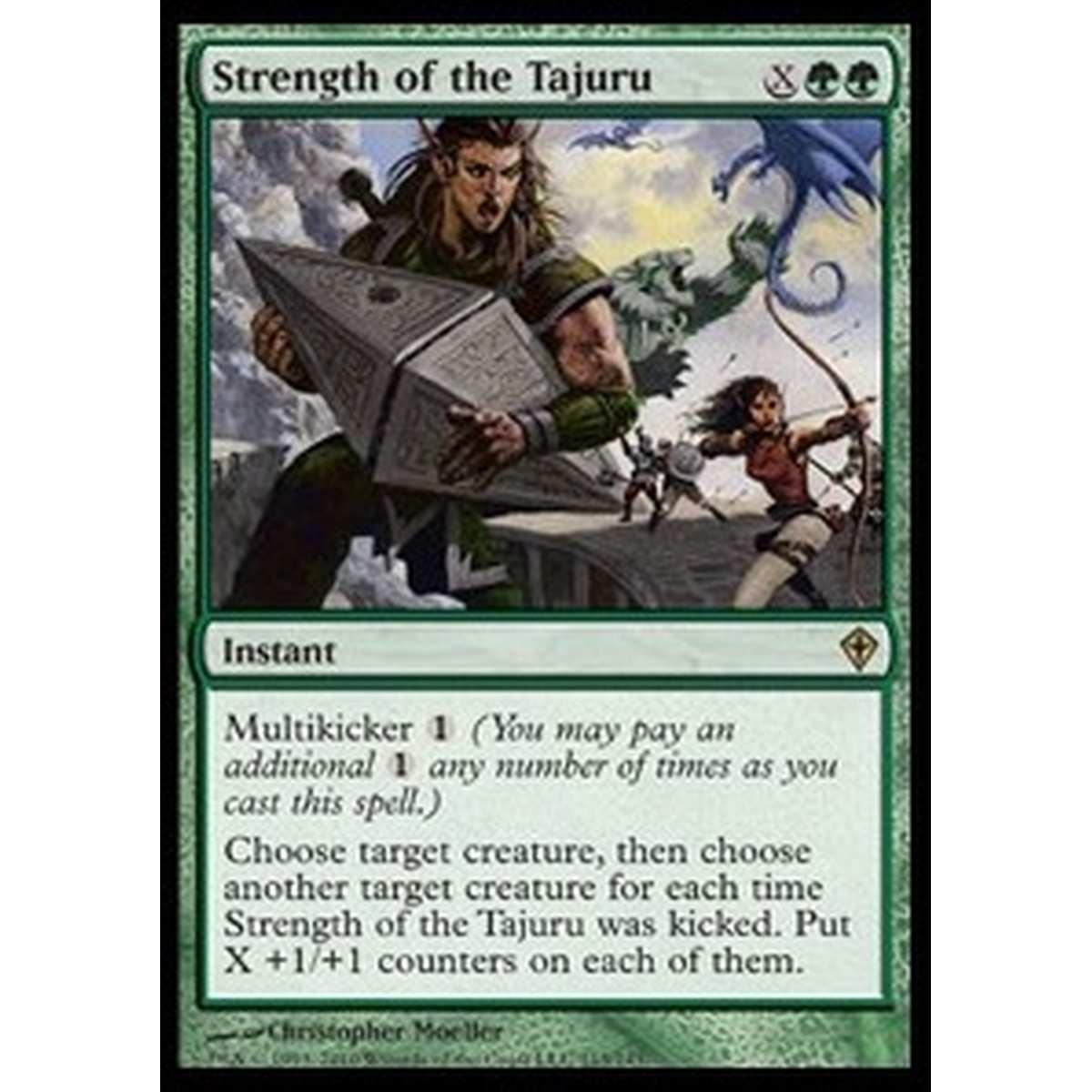 Strength of the Tajuru - Forza dei Tajuru - [WWK] [EX]