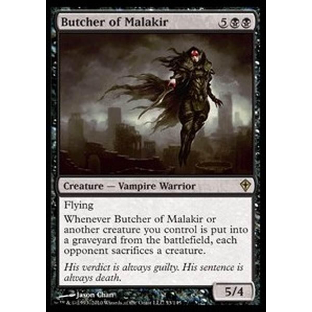 Butcher of Malakir - Macellaio di Malakir - [WWK] [EX]
