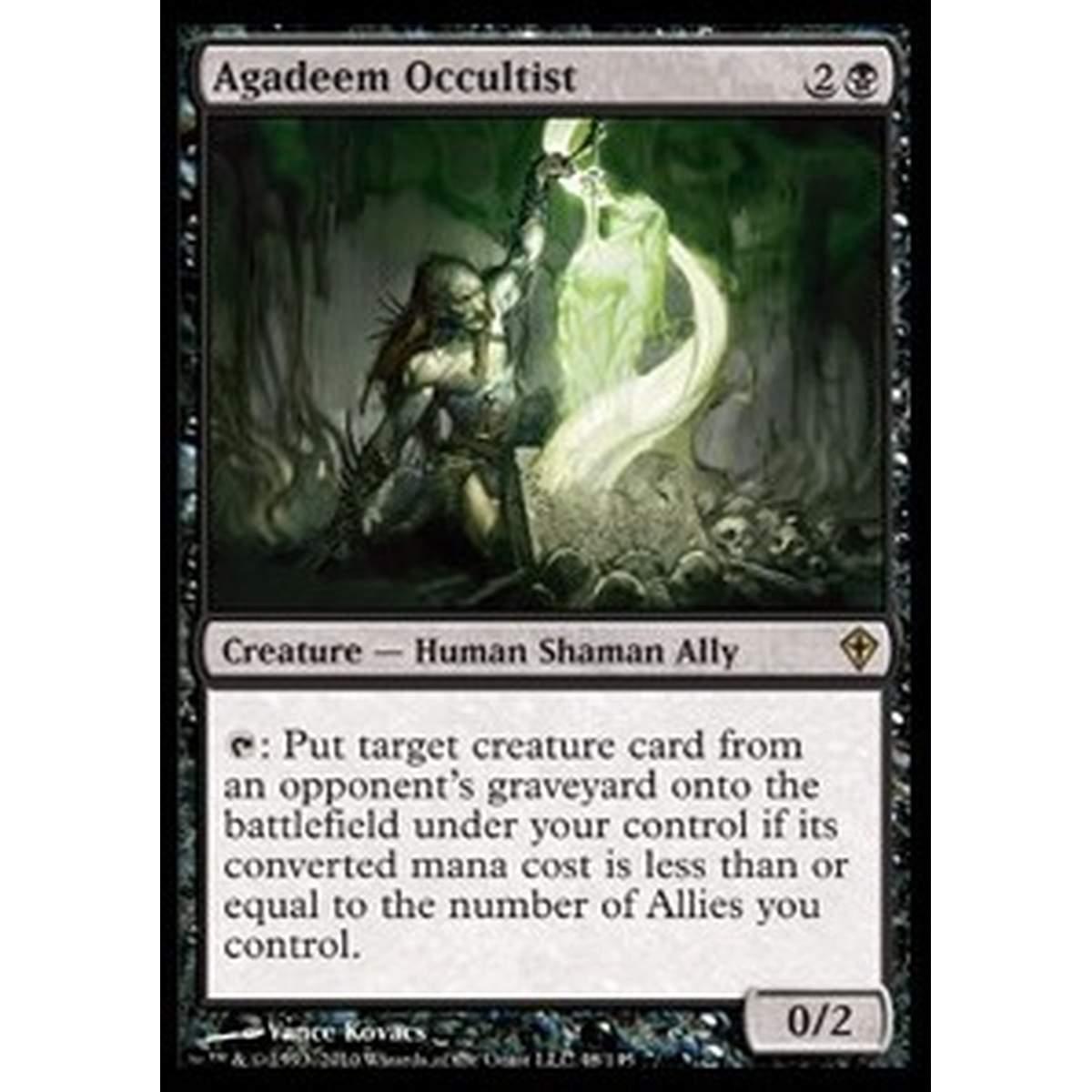 Agadeem Occultist - Agadeem Occultist - [WWK] [EX]