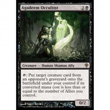 Agadeem Occultist - Agadeem Occultist - [WWK] [EX]