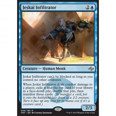 Jeskai Infiltrator - Infiltrata Jeskai - [PFRF] [NM] [Foil]