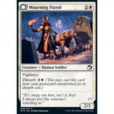 Mourning Patrol // Morning Apparition - Pattuglia dei Tramontati // Apparizione del Mattino - [MID] [NM]