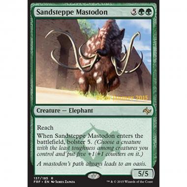 Sandsteppe Mastodon - Mastodonte delle Steppe Sabbiose - [PFRF] [NM] [Foil]