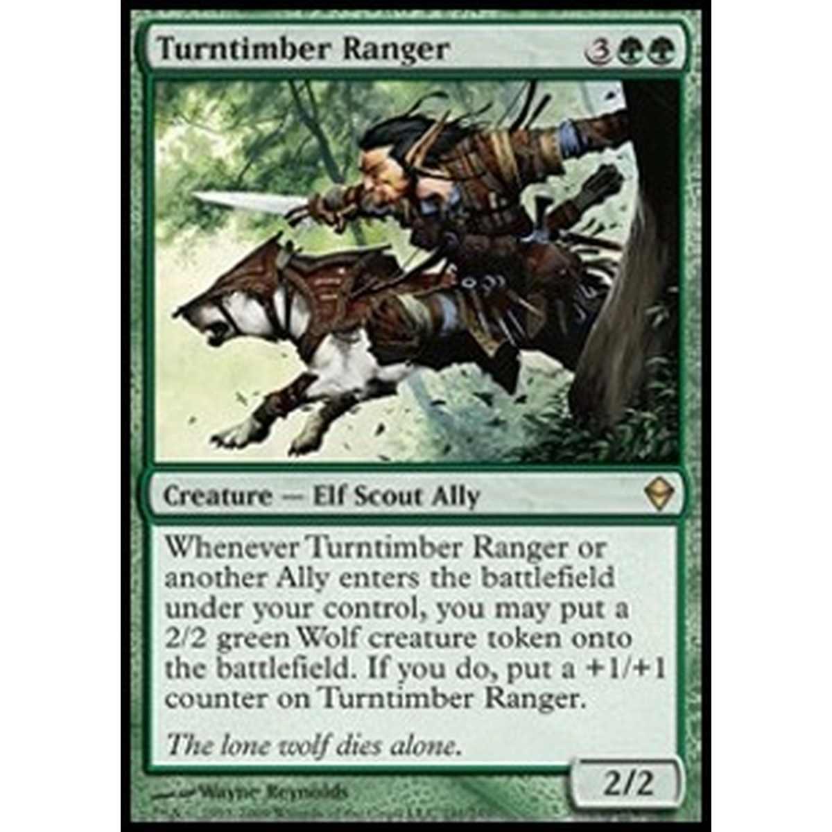 Turntimber Ranger - Ranger di Legnotorto - [ZEN] [NM]