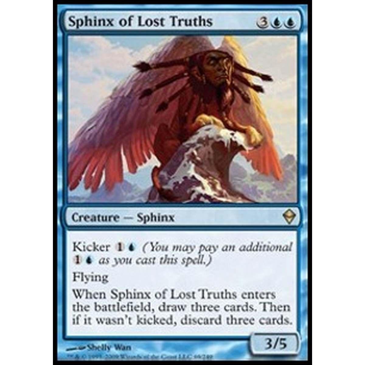 Sphinx of Lost Truths - ç§é»å²èŠ¬æ¯ - [ZEN] [NM]