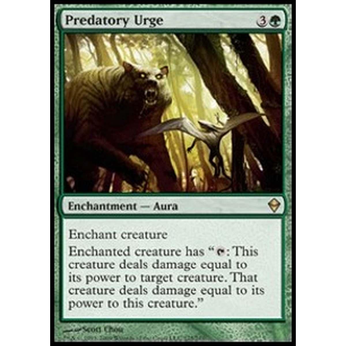 Predatory Urge - Impulso Predatorio - [ZEN] [NM] [Foil]