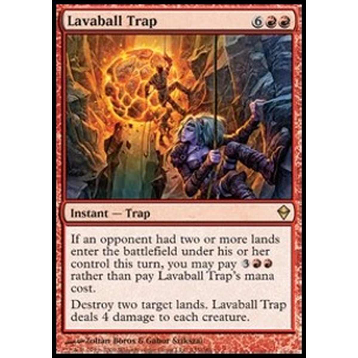 Lavaball Trap - éé - [ZEN] [NM]